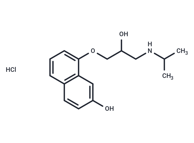 rac-7-hydroxy Propranolol (hydrochloride),rac-7-hydroxy Propranolol (hydrochloride)