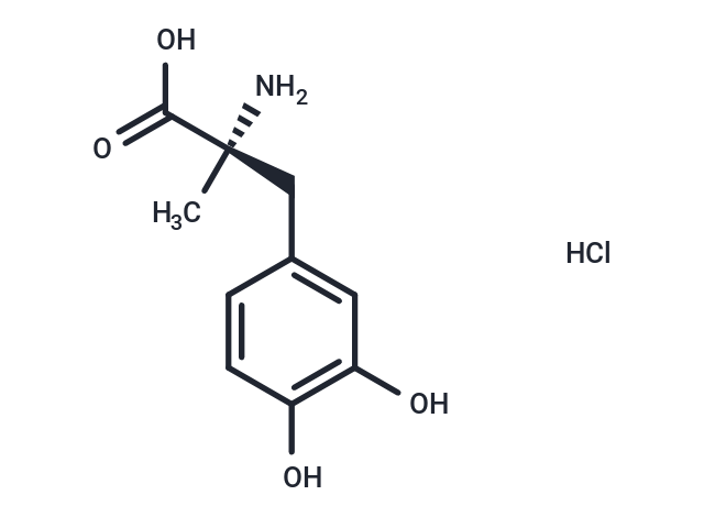 化合物 Methyldopa hydrochloride,Methyldopa hydrochloride