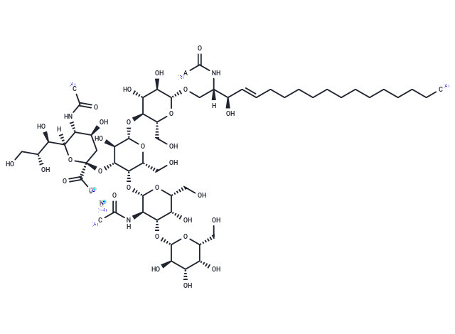 Ganglioside GM1 Mixture (ovine) (ammonium salt),Ganglioside GM1 Mixture (ovine) (ammonium salt)