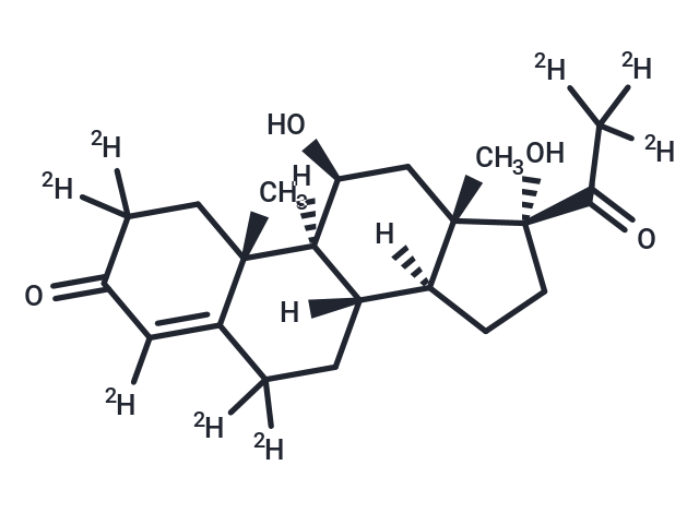 21-脫氧皮質(zhì)醇-d8,21-Deoxycortisol-d8