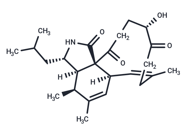 化合物 Aspochalasin M,Aspochalasin M