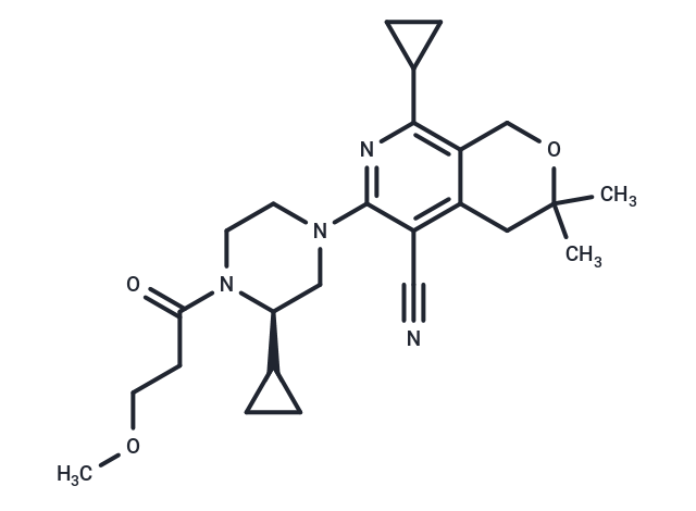 化合物 Mutant IDH1-IN-4,Mutant IDH1-IN-4