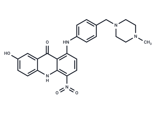 化合物 Topoisomerase II inhibitor 4,Topoisomerase II inhibitor 4