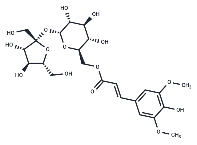 化合物 Sibiricose A1,Sibiricose A1