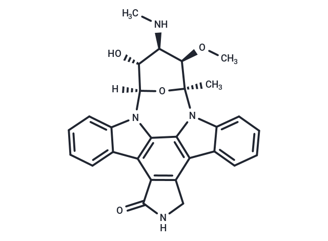 化合物 5'-Hydroxy-staurosporine,5'-Hydroxy-staurosporine