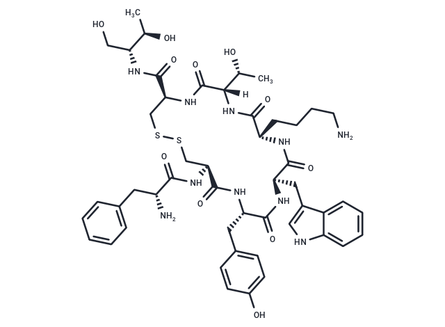 化合物 3-Tyr-octreotide,3-Tyr-octreotide