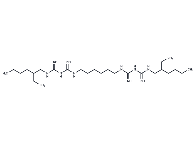 化合物 Alexidine,Alexidine