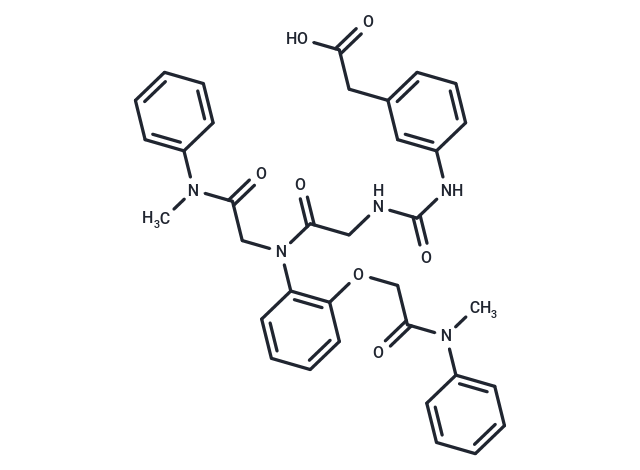 化合物 DA-3934,DA-3934