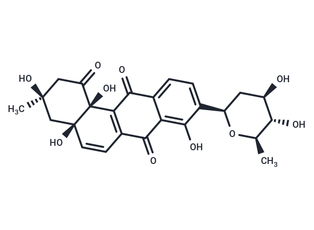 化合物 Aquayamycin,Aquayamycin