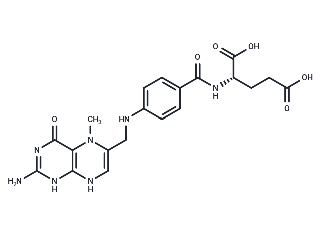 化合物 5-Methyldihydrofolate,5-Methyldihydrofolate