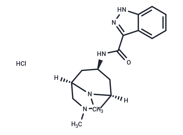 化合物 Indisetron Dihydrochloride,Indisetron Dihydrochloride