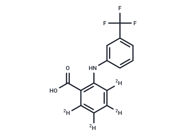 化合物 Flufenamic Acid-d4,Flufenamic Acid-d4