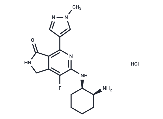 化合物 TAK-659 HCl,TAK-659 HCl