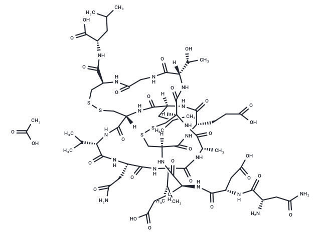 醋酸普卡那肽,Plecanatide acetate