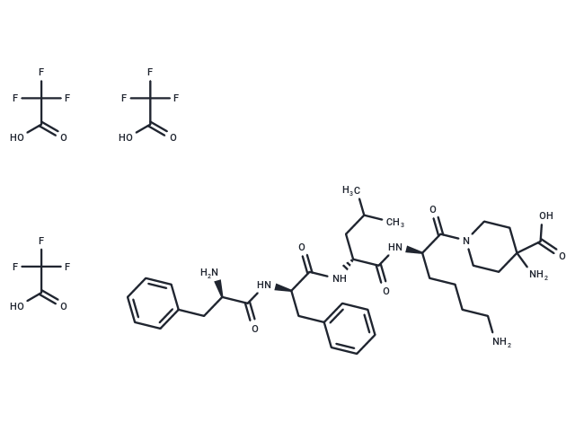 化合物 Difelikefalin TFA,Difelikefalin TFA