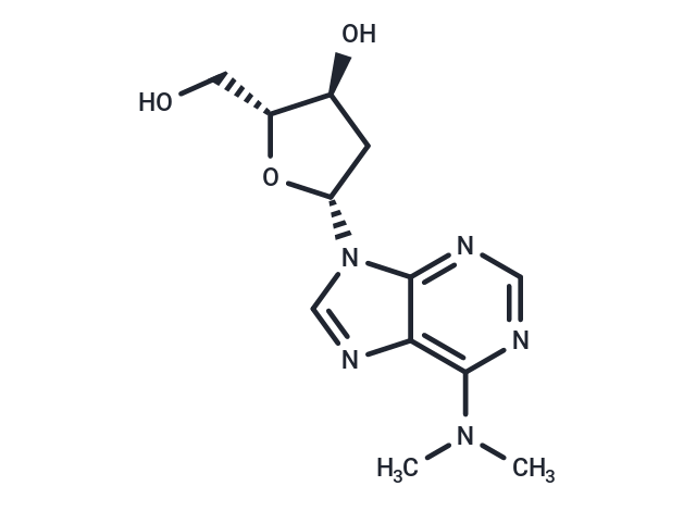 化合物 2’-Deoxy-N6,N6-dimethyladenosine,2’-Deoxy-N6,N6-dimethyladenosine