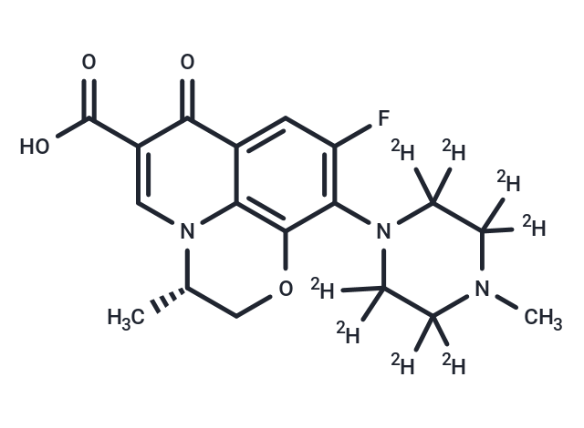 左氧氟沙星-d8,Levofloxacin-d8