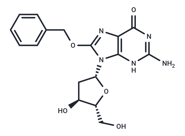 化合物 8-Benzyloxy-2’-deoxyguanosine,8-Benzyloxy-2’-deoxyguanosine