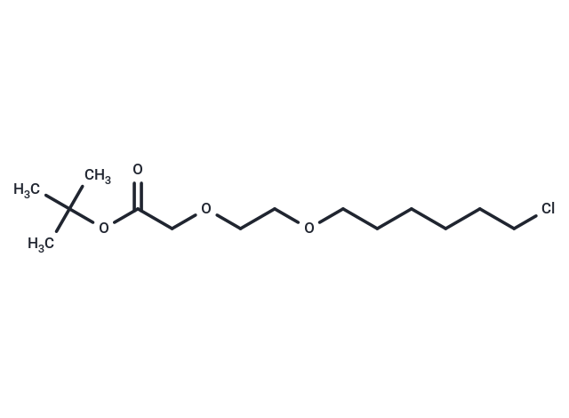 化合物 Boc-C1-PEG2-C4-Cl,Boc-C1-PEG2-C4-Cl