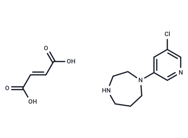 化合物 NS-3956 fumaric acid salt,NS-3956 fumaric acid salt