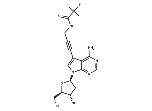 7-TFA-ap-7-Deaza-dA,7-TFA-ap-7-Deaza-dA