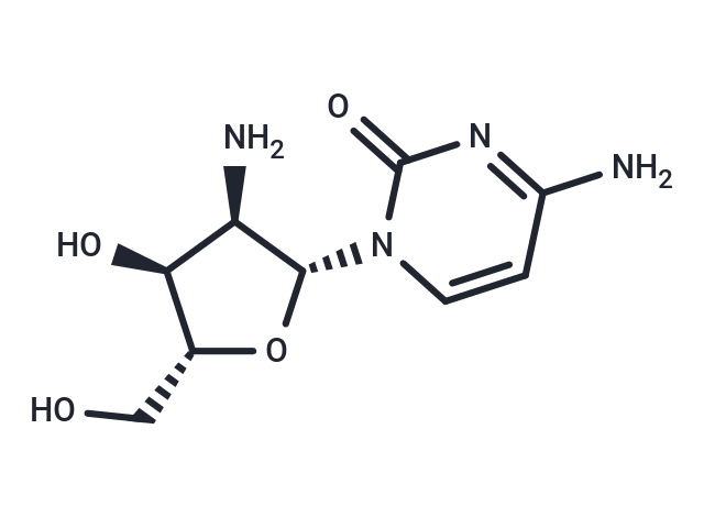 化合物 2’-Amino-2’-deoxycytidine,2’-Amino-2’-deoxycytidine