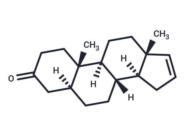 化合物 5α-Androst-16-en-3-one,5α-Androst-16-en-3-one