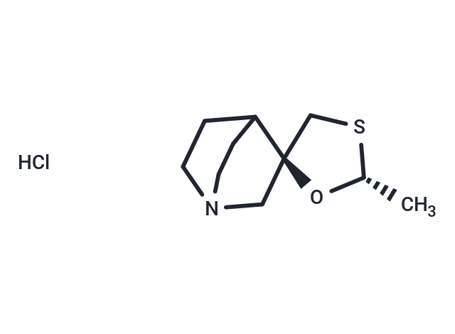 鹽酸西維美林,Cevimeline hydrochloride