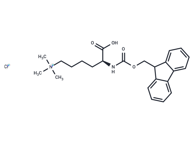 化合物 Fmoc-Lys(Me)3-OH Chloride,Fmoc-Lys(Me)3-OH Chloride