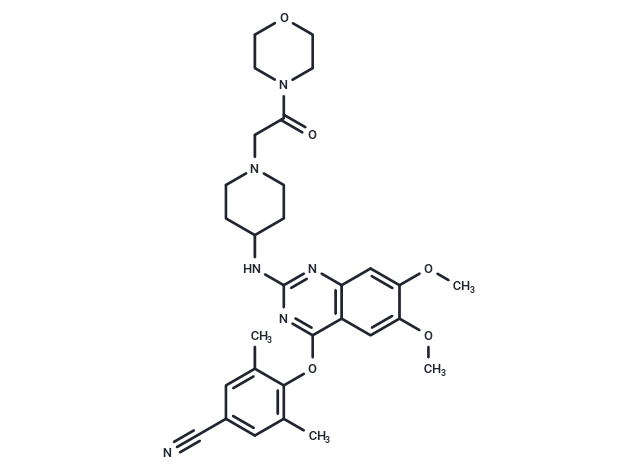 化合物 HIV-1 inhibitor-29,HIV-1 inhibitor-29