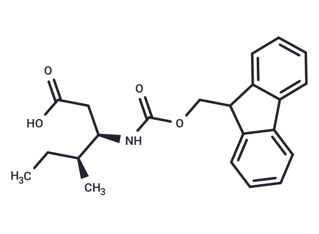 化合物 Fmoc-β-HoIle-OH,Fmoc-β-HoIle-OH