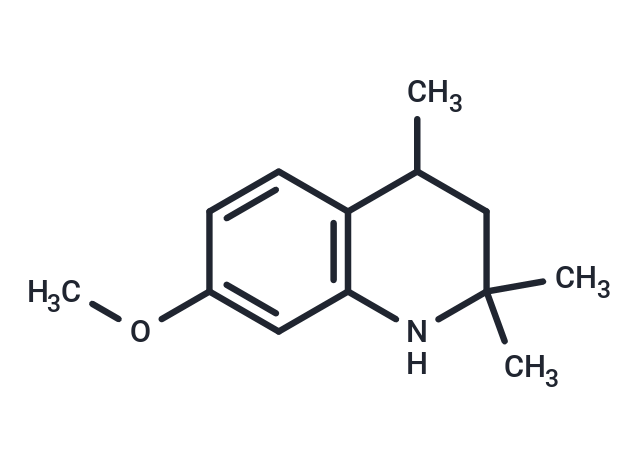 化合物 7-Methoxy-2,2,4-trimethyl-1,2,3,4-tetrahydroquinoline,7-Methoxy-2,2,4-trimethyl-1,2,3,4-tetrahydroquinoline