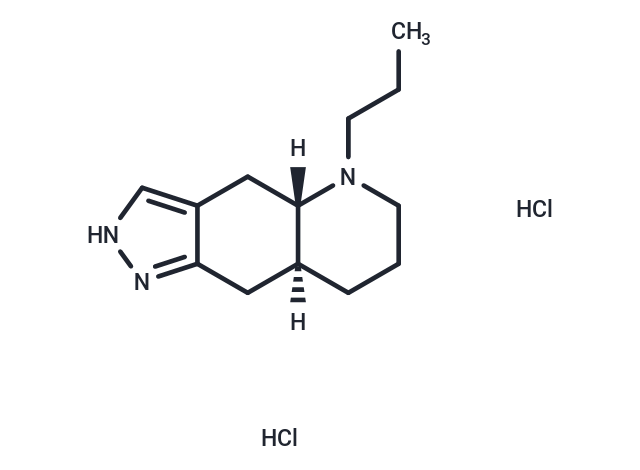 化合物 Quinpirole dihydrochloride,Quinpirole dihydrochloride