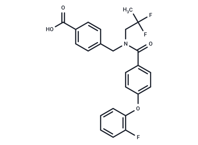 化合物 LPA5 antagonist 3,LPA5 antagonist 3