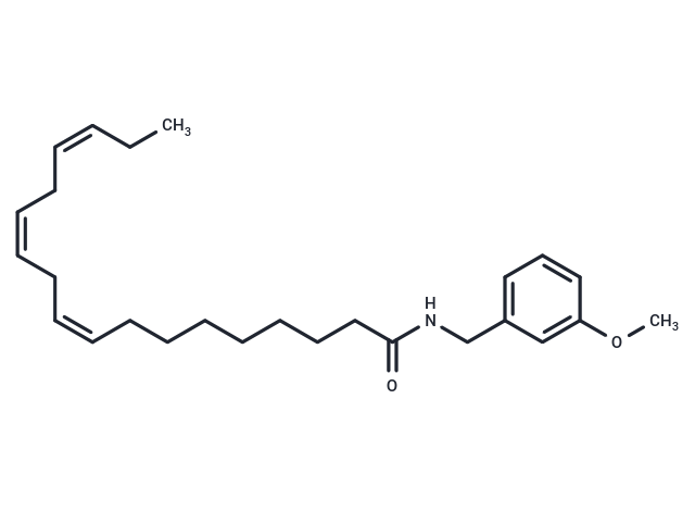 N-間氧基芐基-9順-12順-15順-亞麻酸酰胺(瑪卡酰胺 5),N-(3-Methoxybenzyl)(9Z,12Z,15Z)-octadeca-9,12,15-trienamide