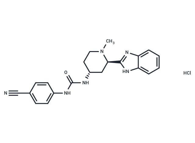 化合物 Glasdegib hydrochloride,Glasdegib hydrochloride