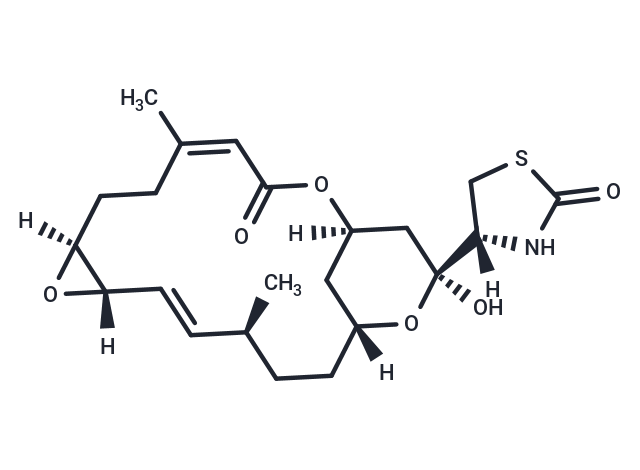 化合物 Latrunculins A,Latrunculins A