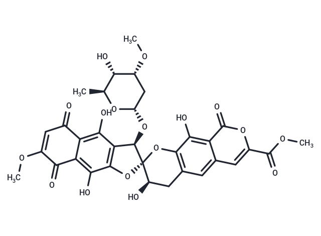 Heliquinomycin,Heliquinomycin