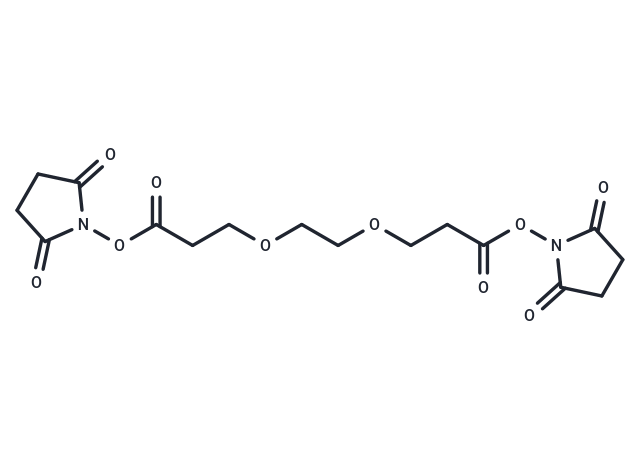 化合物 Bis-?PEG2-?NHS ester,Bis-?PEG2-?NHS ester