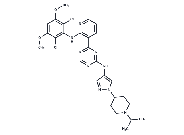 化合物 FGFR-IN-8,FGFR-IN-8