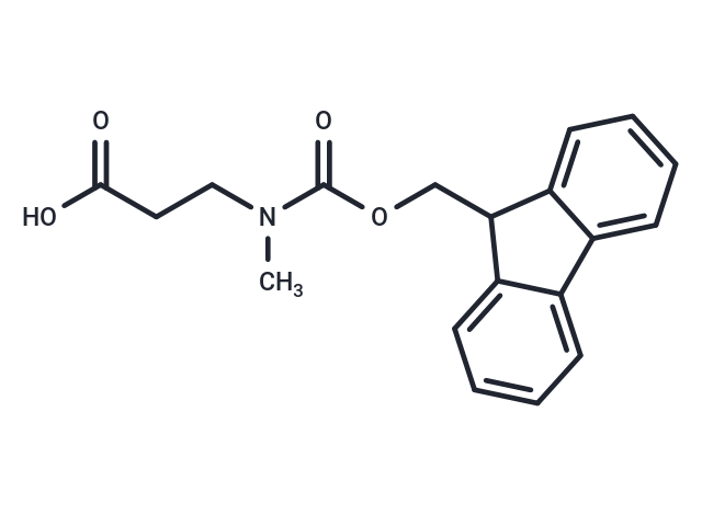 化合物 N-Fmoc-N-Methyl-beta-alanine,N-Fmoc-N-Methyl-beta-alanine