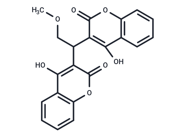 庫美香豆素,Coumetarol