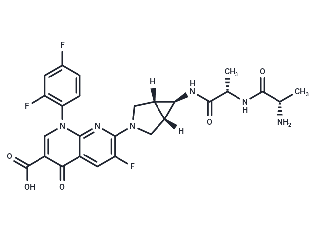 化合物 Alatrofloxacin,Alatrofloxacin