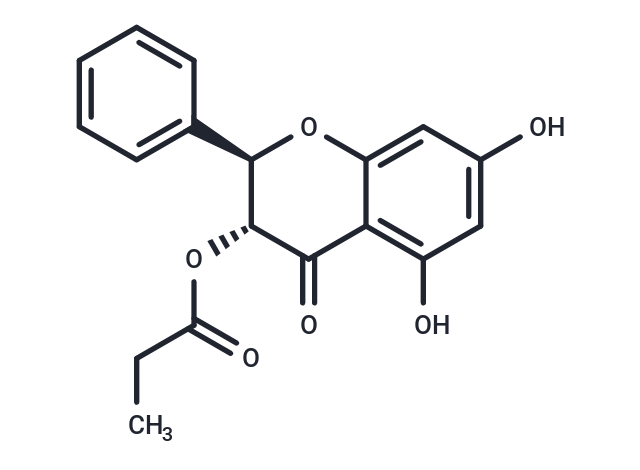 化合物 Pinobanksin 3-O-propanoate,Pinobanksin 3-O-propanoate