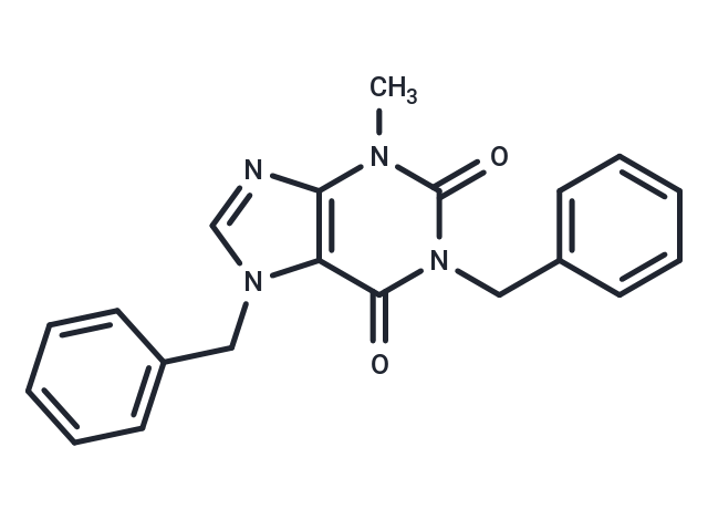 化合物 1,7-Dibenzyl-3-methylxanthine,1,7-Dibenzyl-3-methylxanthine