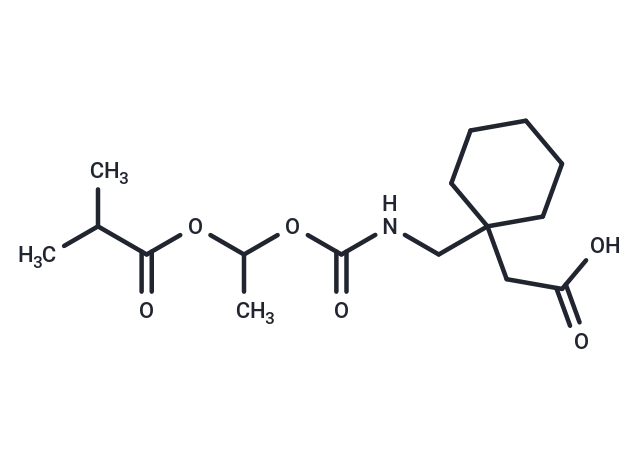 加巴喷丁酯,Gabapentin enacarbil