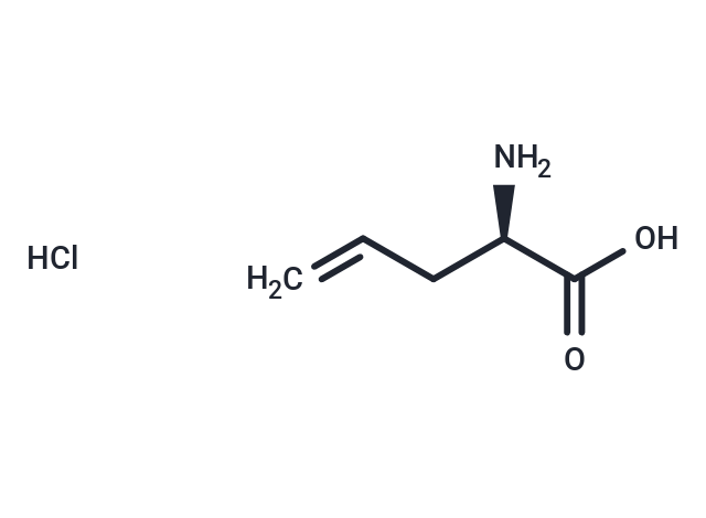 化合物 (R)-2-Aminopent-4-enoic acid hydrochloride,(R)-2-Aminopent-4-enoic acid hydrochloride