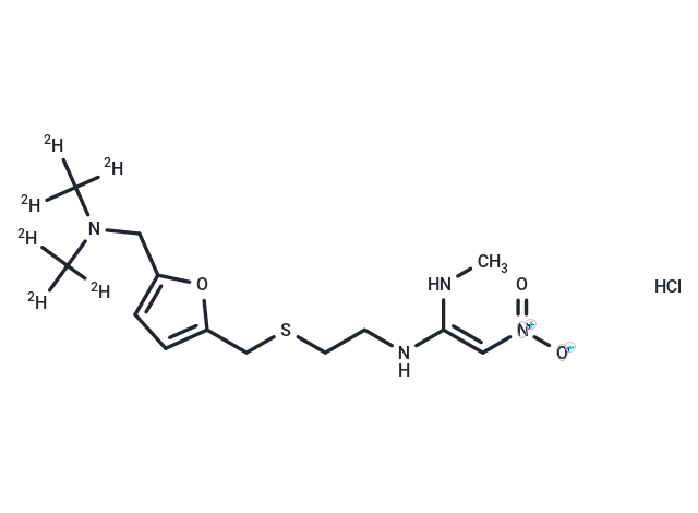 鹽酸雷尼替丁-d6,Ranitidine-d6 HCl