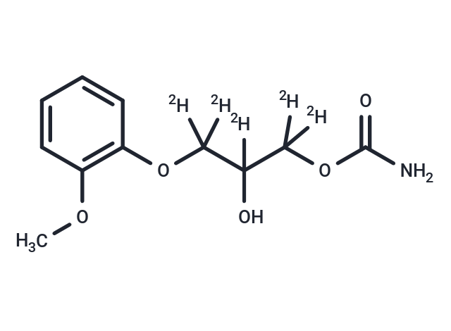 美索巴莫 D5,Methocarbamol D5