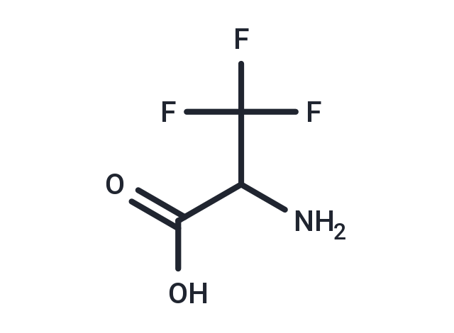 化合物 2-Amino-3,3,3-trifluoropropanoic acid,2-Amino-3,3,3-trifluoropropanoic acid